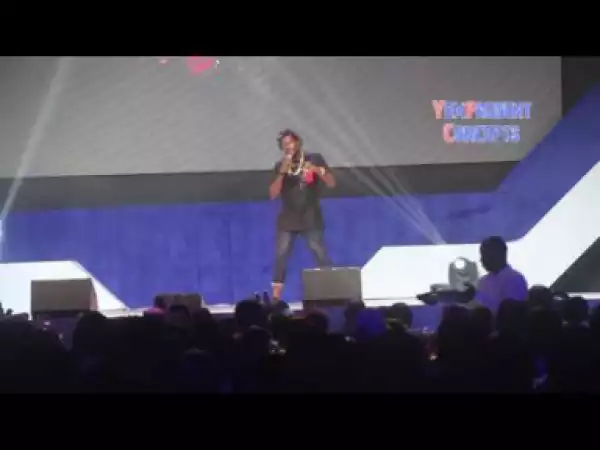 Video: Klint The Drunk Performs at AY Live